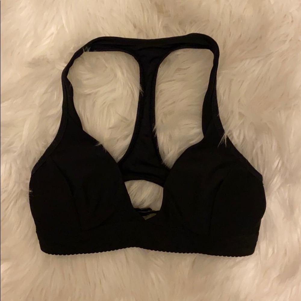 Lululemon racerback sports bra size 4